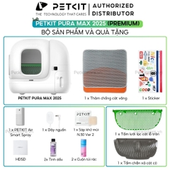 Máy dọn phân mèo Petkit Pura Max 2025 - Petkit Pura Max 2