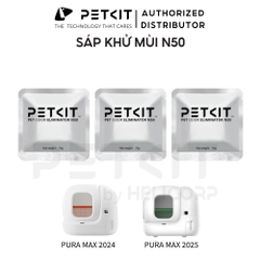 Sáp khử mùi vệ sinh Petkit N50 dùng Pura Max 2024, 2025