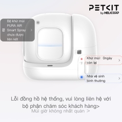 Dịch vụ sửa máy dọn phân mèo PETKIT