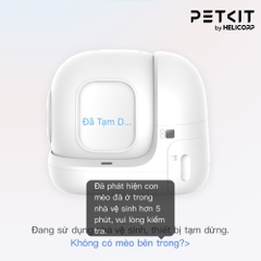 Dịch vụ sửa máy dọn phân mèo PETKIT