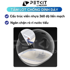 Tấm lót đáy chống dính, chống cào dành cho PETKIT PUROBOT ULTRA