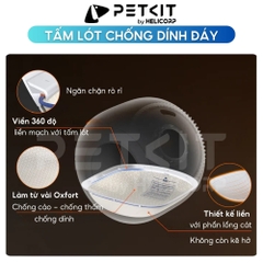 Tấm lót đáy chống dính, chống cào dành cho PETKIT PUROBOT ULTRA