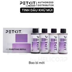 Tinh dầu khử mùi vệ sinh Petkit