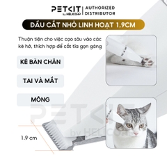 Tông đơ cắt lông chó mèo Petkit 2in1 Pro