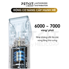 Tông đơ cắt lông chó mèo Petkit 2in1 Pro