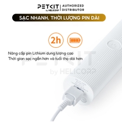 Tông đơ cắt lông chó mèo Petkit 2in1 Pro