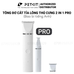 Tông đơ cắt lông chó mèo Petkit 2in1 Pro