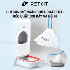 Túi rác Petkit cho máy dọn vệ sinh Pura Max, Pura X