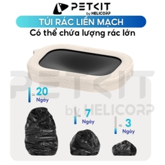 Túi rác liền mạch Petkit dành cho Petkit Purobot Ultra