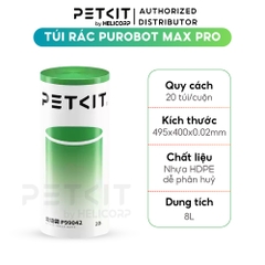 Cuộn túi rác máy dọn phân mèo Petkit Purobot Max Pro