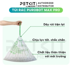 Cuộn túi rác máy dọn phân mèo Petkit Purobot Max Pro