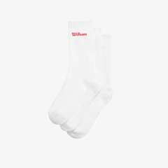 Tất Thể Thao Wilson Crew Logo Socks 3-Pack