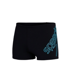 Quần Bơi Nam Speedo Boom Logo PLMT ASHT AM Black/Blue - Navy/Red