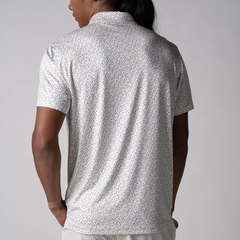 Áo thun có cổ ngắn tay nam JOOLA - Men's Club Printed Polo