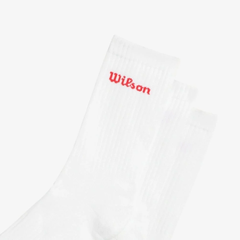 Tất Thể Thao Wilson Crew Logo Socks 3-Pack