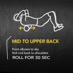 Con Lăn Tập Gym Sklz Trainer Roller - Đen