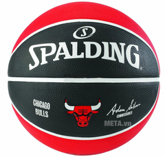 Bóng rổ Spalding NBA Team Chicago Bulls Outdoor size 7