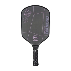 Vợt pickleball 6.0 Double Black