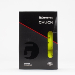 Bóng Pickleball Gamma Chuck (hộp 6 quả)