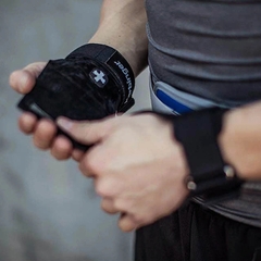 Dây Hỗ Trợ Tập Gym Harbinger Lifting Grips - Đen