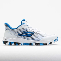 Giày Nữ Skechers® Viper Court Pro Pickleball Shoes –Trắng đế xanh