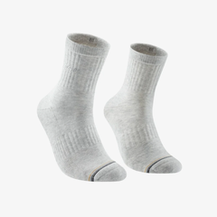 Tất Thể Thao Wilson U Quarter Top Socks Cloud Heather