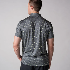 Áo thun có cổ ngắn tay nam JOOLA - Men's Club Printed Polo