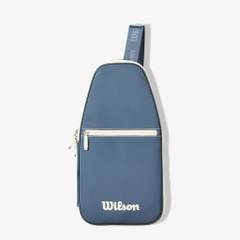 Túi đựng vợt pickleball Wilson Full Cover Blue/Cream