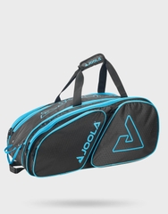 Túi Joola Tour Elite Pickleball Duffle Bag - Black/Light Blue