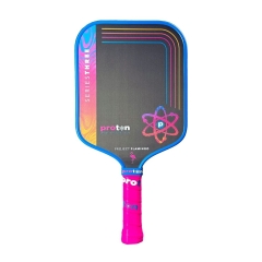 Vợt Pickleball Proton Series Three Project Flamingo 15mm thân rộng