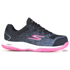 Giày Nữ Skechers® Viper Court Pickleball Shoe – Black/Pink