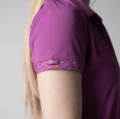 Women's Club Novelty Polo Dress