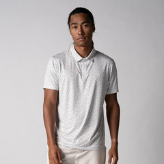 Áo thun có cổ ngắn tay nam JOOLA - Men's Club Printed Polo