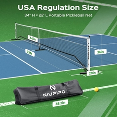 Bộ lưới Pickleball Niupipo