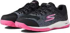 Giày Nữ Skechers® Viper Court Pickleball Shoe – Black/Pink