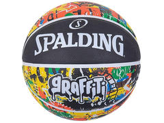 Bóng rổ Spalding Graffiti Rainbow Outdoor Size 7