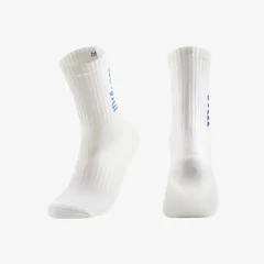 Tất Thể Thao Wilson U Crew Logo Sock Blue