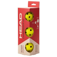 Bóng pickleball 3B HEAD Pro 40 Outdoor