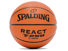 Bóng rổ Spalding TF 250 React FIBA Indoor-Outdoor Basketball Size 7 (76-967)