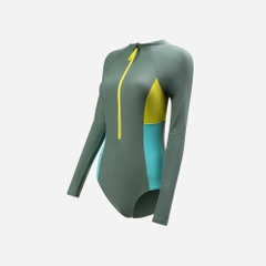 Đồ Bơi Một Mảnh Nữ Speedo Zip Colour Block