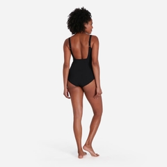 Đồ Bơi Một Mảnh Nữ Speedo Crystallux Shaping - Đen