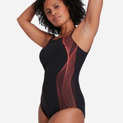 Đồ Bơi Một Mảnh Nữ Speedo Crystallux Shaping - Đen