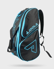 Túi Joola Tour Elite Pickleball Duffle Bag - Black/Light Blue
