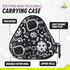Hộp đựng bóng JOOLA Pickleball Ball Case