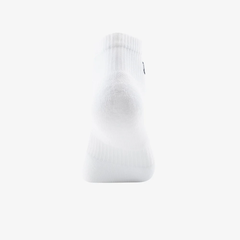 Tất Thể Thao Wilson U Court Low Crew Socks White