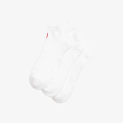Tất Thể Thao Wilson Cushioned Ankle Tab Socks 3 Pack Bright White