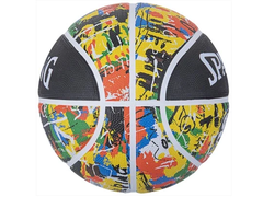 Bóng rổ Spalding Graffiti Rainbow Outdoor Size 7