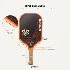Vợt   Pickleball   Proton   Series   3   -   Project   Coyote 15mm