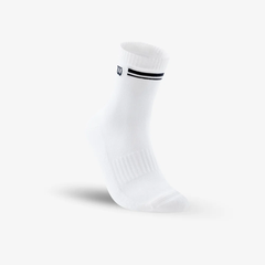 Tất Thể Thao Wilson U Classic Quarter Socks Bright White