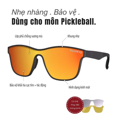 Kính CRBN Drift Pickleball